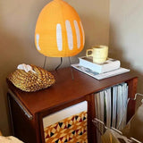 Elenorra Hikari Wabi Paper Table Lamp 10.2in Dia x 16.9in