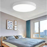 Lampsmodern-UK Circular Flush Mount LED Ceiling Light Slim Profile