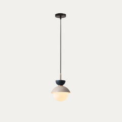 Jasmila Nordic Macaron Metal Pendant Light Modern Fixture