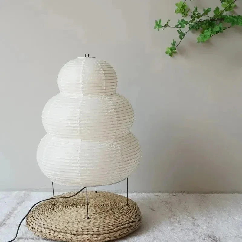 Elenorra Hikari Washi Floor Lamp Rice Paper 15.7in x 23.6in