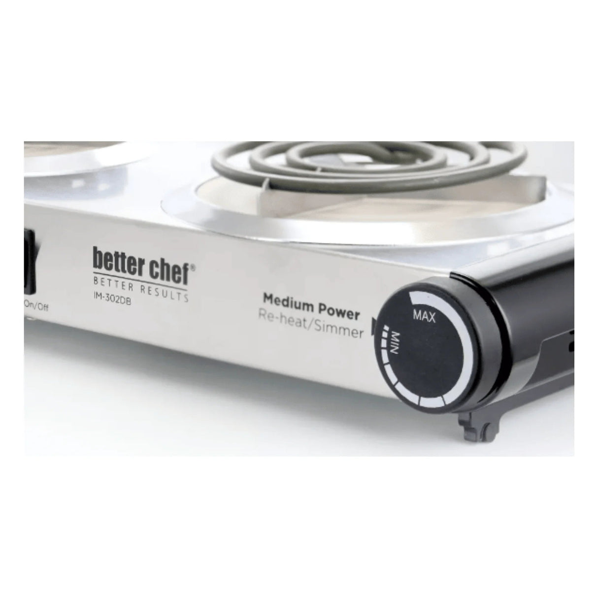 Electric 2 Burner Cooktop - Portable Dual Hot Plate for Kitchen or Office Use - Hurbane Home