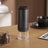 Electric Burr Coffee Grinder – Portable Rechargeable Bean Grinding Machine - Hurbane Home