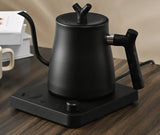 Electric Gooseneck Kettle – 1000W Stainless Steel Coffee Brewing Pot - Hurbane Home