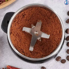 Electric Grinding Machine – Spice, Nut, and Bean Grinder for Home - Hurbane Home