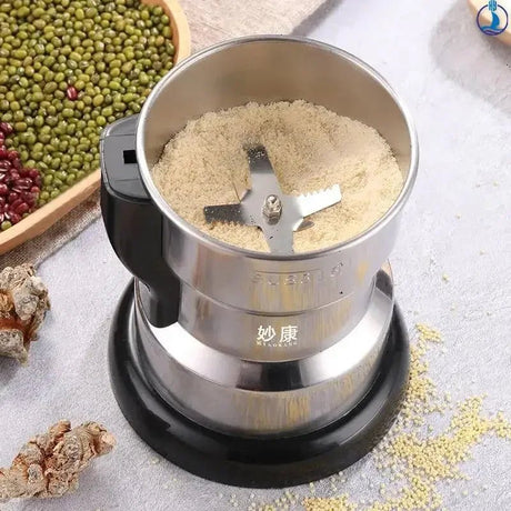 Electric Grinding Machine – Spice, Nut, and Bean Grinder for Home - Hurbane Home
