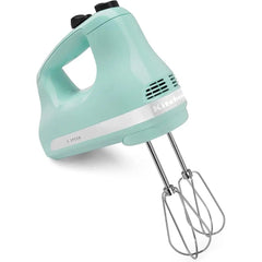 Electric Hand Mixer – 5 Speed Ultra Power Compact Kitchen Mixer - Electric Hand Mixer - Hurbane Home