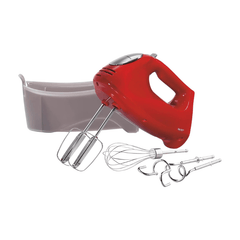 Electric Hand Mixer – 6 Speed Compact Mixer with Whisk Attachments - Hurbane Home