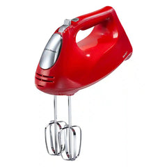 Electric Hand Mixer – 6 Speed Compact Mixer with Whisk Attachments - Hurbane Home
