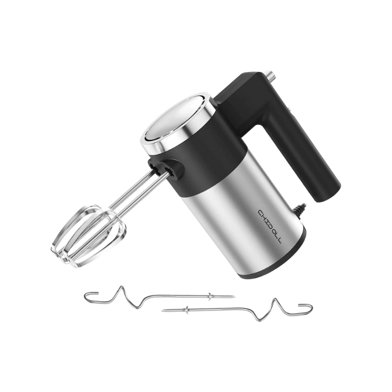 Electric Hand Mixer – 600W 5 - Speed Handheld Mixer with Dough Hooks - Electric Hand Mixer - Hurbane Home