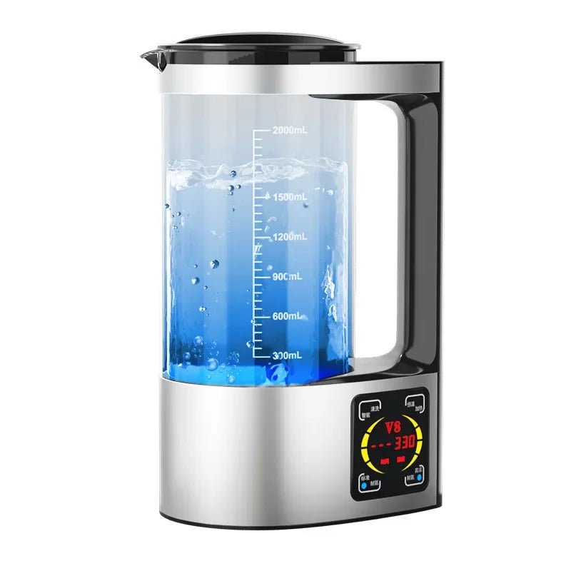 Electric Kettle for Warm Water – Hydrogen Smart Portable Heating Kettle - Hurbane Home