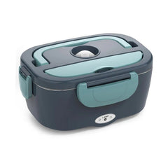 Electric Lunch Box – Dual Voltage Stainless Steel Food Heater - Electric Lunch Box - Hurbane Home