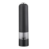 Electric Salt and Pepper Grinder Set - One - Handed Operation with LED Light - Hurbane Home