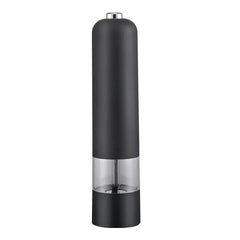 Electric Salt and Pepper Grinder Set - One - Handed Operation with LED Light - Hurbane Home