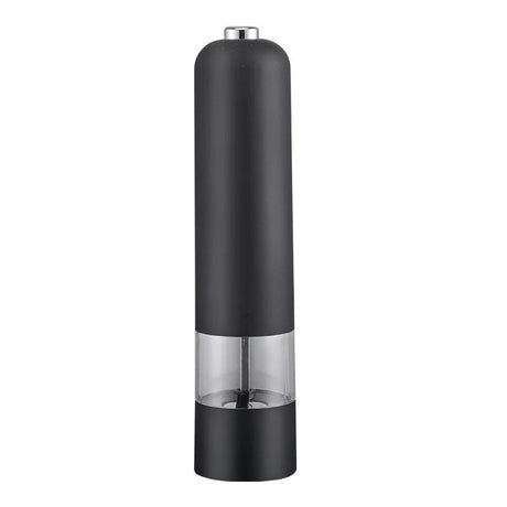 Electric Salt and Pepper Grinder Set - One - Handed Operation with LED Light - Hurbane Home