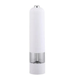 Electric Salt and Pepper Grinder Set - One - Handed Operation with LED Light - Hurbane Home