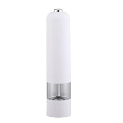 Electric Salt and Pepper Grinder Set - One - Handed Operation with LED Light - Hurbane Home