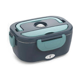 rechargeable heated lunch box for office use