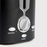 Electric Toaster Machine - 2 - Slice Wide Slot with Crumb Tray - Hurbane Home