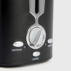 Electric Toaster Machine - 2 - Slice Wide Slot with Crumb Tray - Hurbane Home