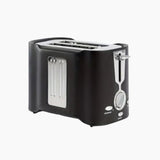 Electric Toaster Machine - 2 - Slice Wide Slot with Crumb Tray - Hurbane Home