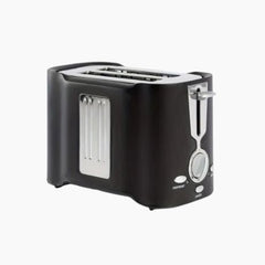 Electric Toaster Machine - 2 - Slice Wide Slot with Crumb Tray - Hurbane Home