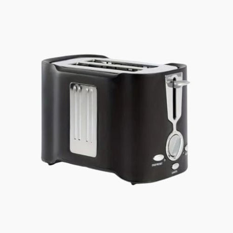 Electric Toaster Machine - 2 - Slice Wide Slot with Crumb Tray - Hurbane Home