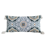 Embroidered Pillow Cover - Boho Chic Design for Stylish Home Décor - Boho Pillow Cover - Hurbane Home