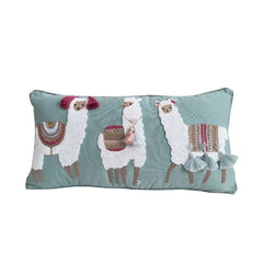 Embroidered Pillow Cover - Boho Chic Design for Stylish Home Décor - Boho Pillow Cover - Hurbane Home