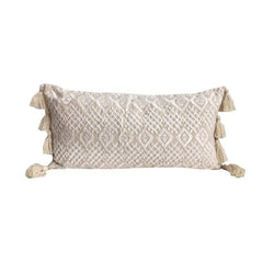 Embroidered Pillow Cover - Boho Chic Design for Stylish Home Décor - Boho Pillow Cover - Hurbane Home