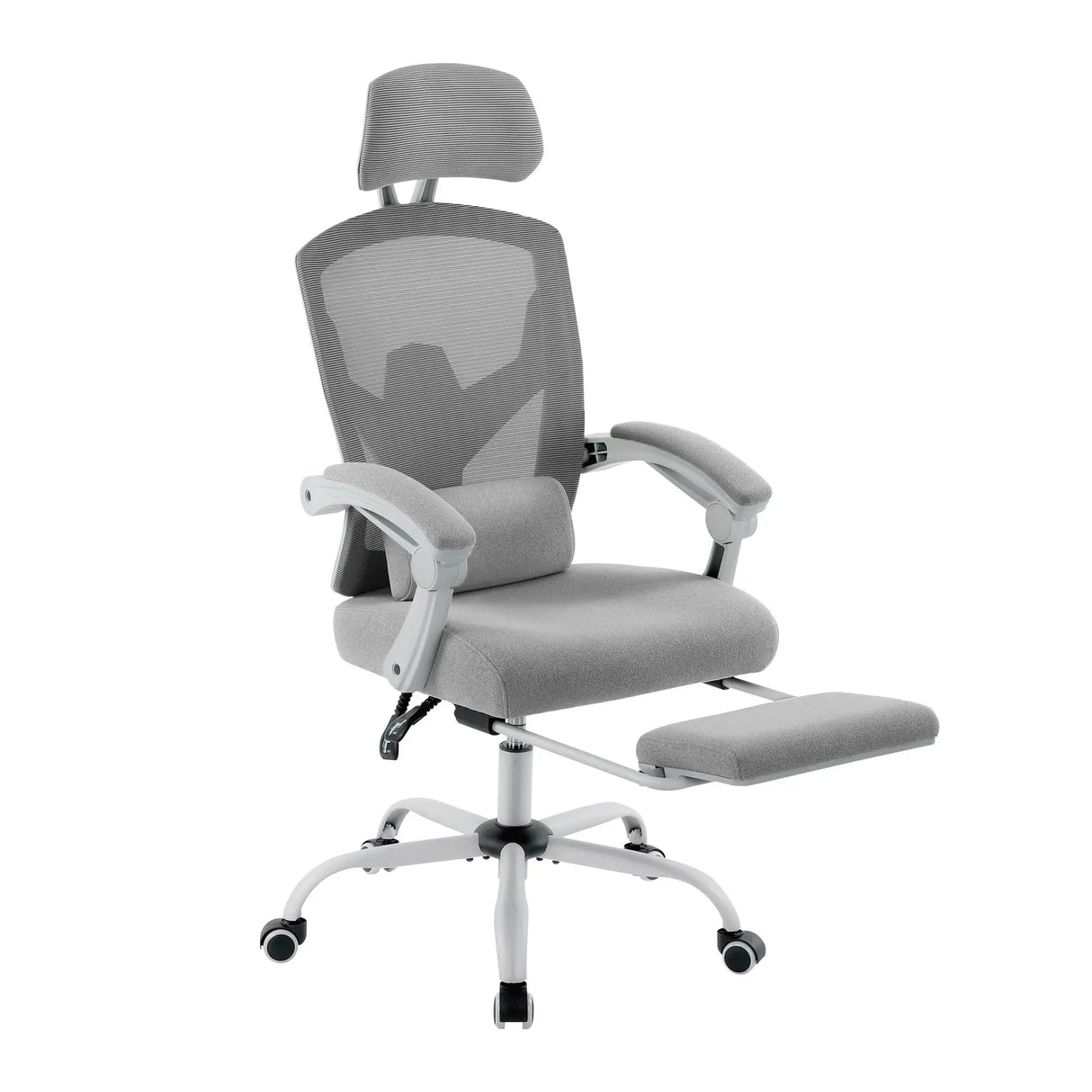 Ergonomic Office Chair - Premium High Back Adjustable Chair with Neck Rest - Hurbane Home