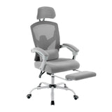 Ergonomic Office Chair - Premium High Back Adjustable Chair with Neck Rest - Hurbane Home