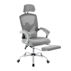 Ergonomic Office Chair - Premium High Back Adjustable Chair with Neck Rest - Hurbane Home