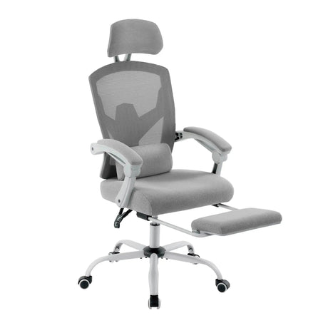 Ergonomic Office Chair - Premium High Back Adjustable Chair with Neck Rest - Hurbane Home
