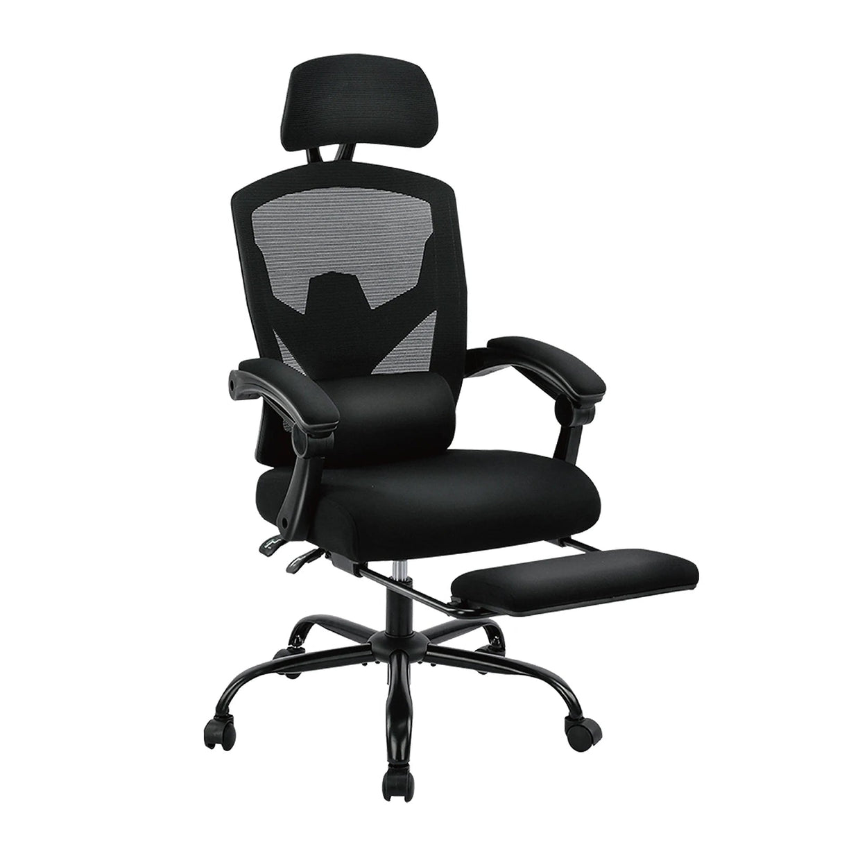 Ergonomic Office Chair - Premium High Back Adjustable Chair with Neck Rest - Hurbane Home