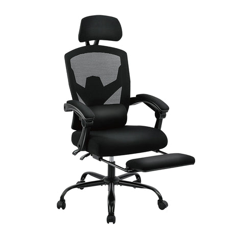 Ergonomic Office Chair - Premium High Back Adjustable Chair with Neck Rest - Hurbane Home
