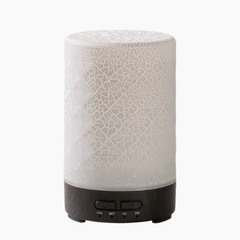 Essential Oil Diffuser – 150ml USB Ultrasonic Humidifier with LED Light - Hurbane Home