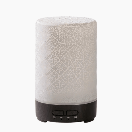 Essential Oil Diffuser – 150ml USB Ultrasonic Humidifier with LED Light - Hurbane Home
