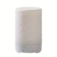 Essential Oil Diffuser – 150ml USB Ultrasonic Humidifier with LED Light - Hurbane Home