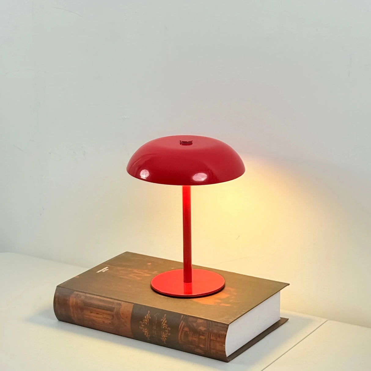 Eye Protection Table Lamp - Cordless LED, Adjustable Brightness, Ideal for Studying - LED Table Lamp - Hurbane Home