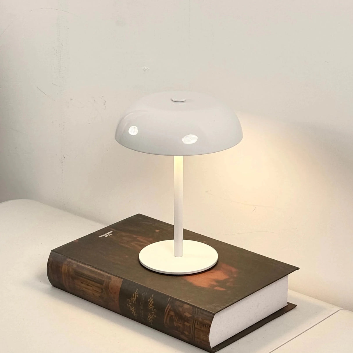 Eye Protection Table Lamp - Cordless LED, Adjustable Brightness, Ideal for Studying - LED Table Lamp - Hurbane Home