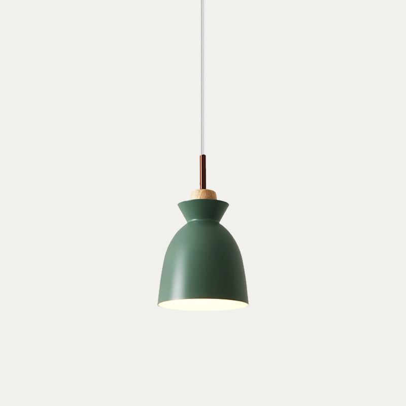 Valarie Scandinavian Wood Pendant Light Modern Fixture