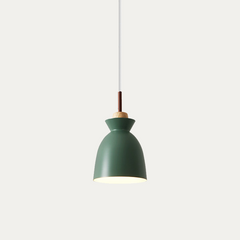 Valarie Scandinavian Wood Pendant Light Modern Fixture