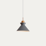 Valarie Scandinavian Wood Pendant Light Modern Fixture