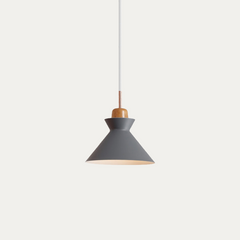 Valarie Scandinavian Wood Pendant Light Modern Fixture