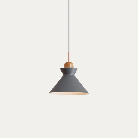 Valarie Scandinavian Wood Pendant Light Modern Fixture