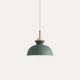 Valarie Scandinavian Wood Pendant Light Modern Fixture