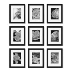 Family Photo Frame Collage - Stylish Multi - Picture Display for Home Decor - Multi Photo Frames - Hurbane Home