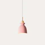 Valarie Scandinavian Wood Pendant Light Modern Fixture