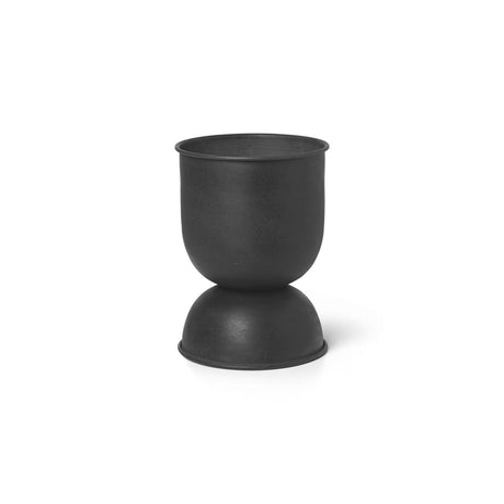 Ferm Living Hourglass Metal Planter Double-Sided Outdoor Indoor Stand