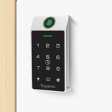 Fingerprint Door Lock - Smart Biometric Keypad Bluetooth NFC RFID Access - Fingerprint Door Lock - Hurbane Home